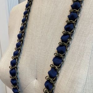 Woven Chain Necklace by Roxanne Assoulin for Lee Angel
